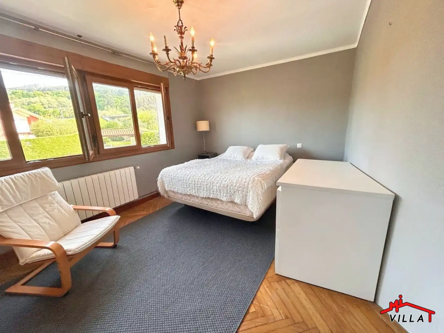 Habitación de Casa o chalet en venta en Ampuero con Calefacción, Terraza y Amueblado