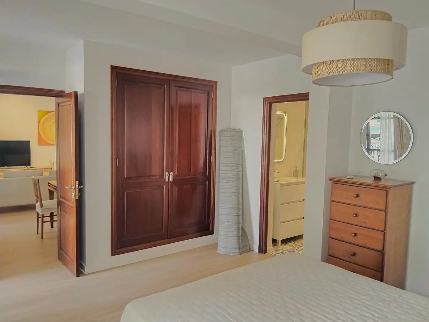 Bedroom of Detached homes for rent in Felanitx  with Air Conditioner, Heating and Terrace