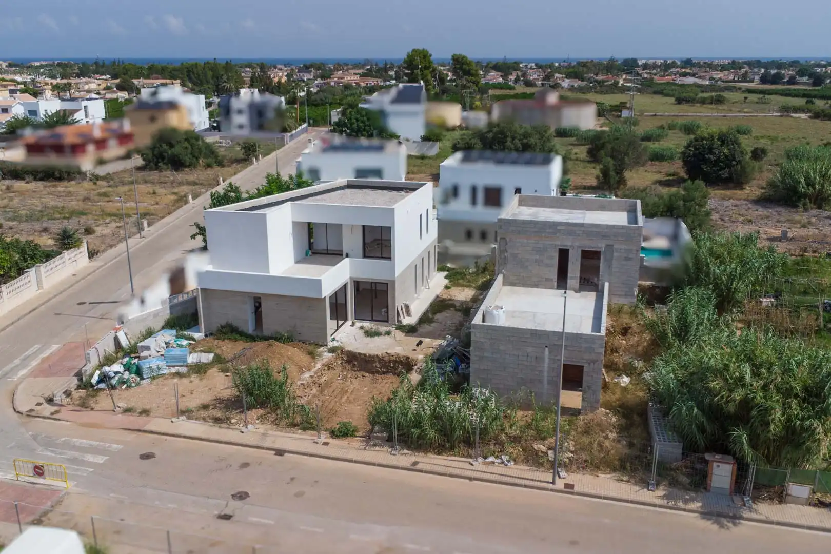 Houses for sale in El Verger  with Air Conditioner, Heating and Terrace