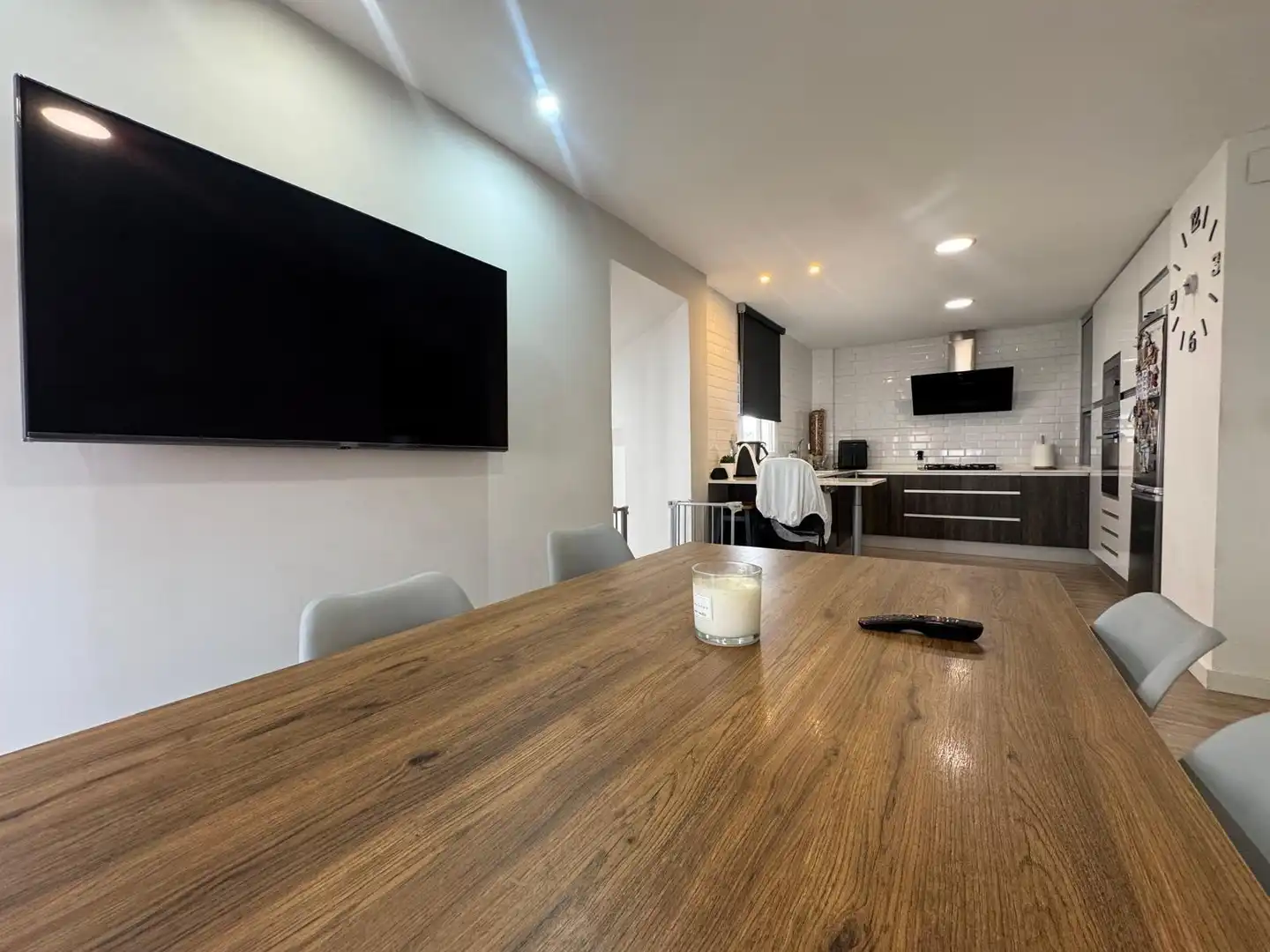 Comedor de Piso en venta en Alicante / Alacant con Aire acondicionado, Calefacción y Terraza