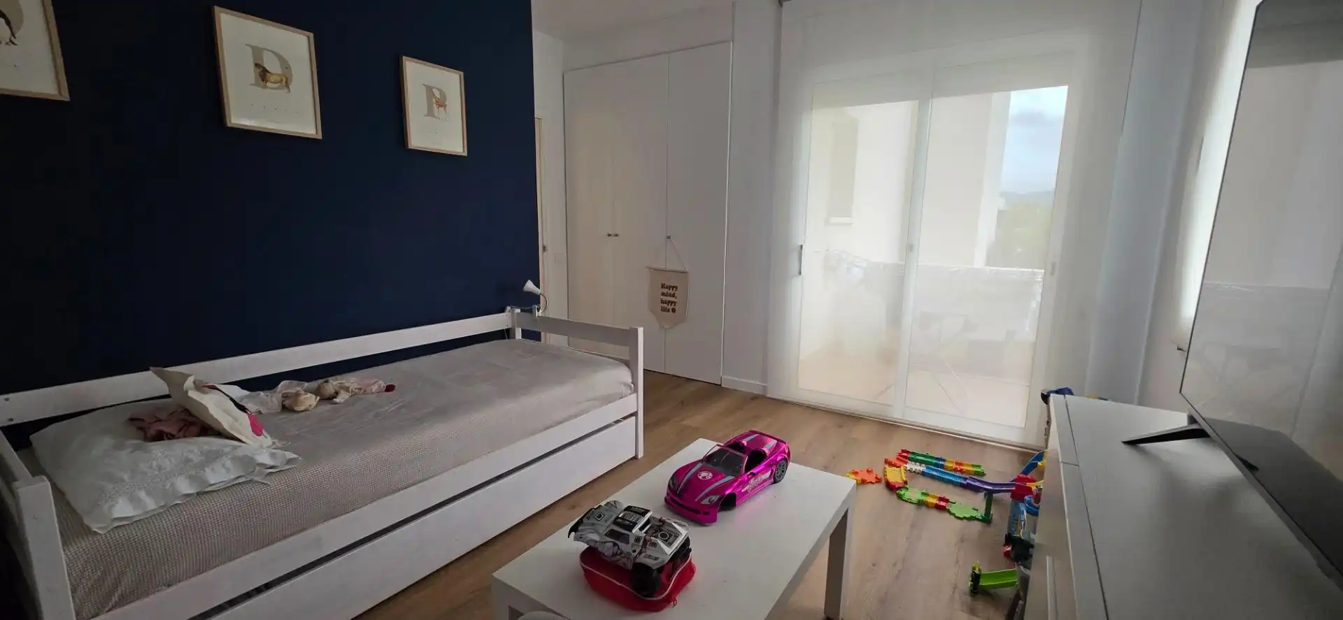 Habitación de Apartamento en venta en Sitges con Aire acondicionado, Calefacción y Jardín privado