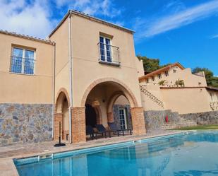 Vista exterior de Casa o xalet de lloguer en Náquera amb Aire condicionat i Piscina