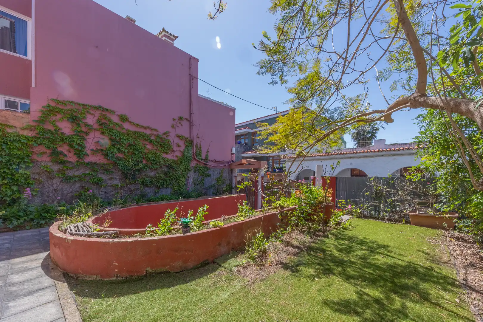 Jardí de Casa adosada en venda en Santa Brígida amb Jardí privat, Traster i Balcó