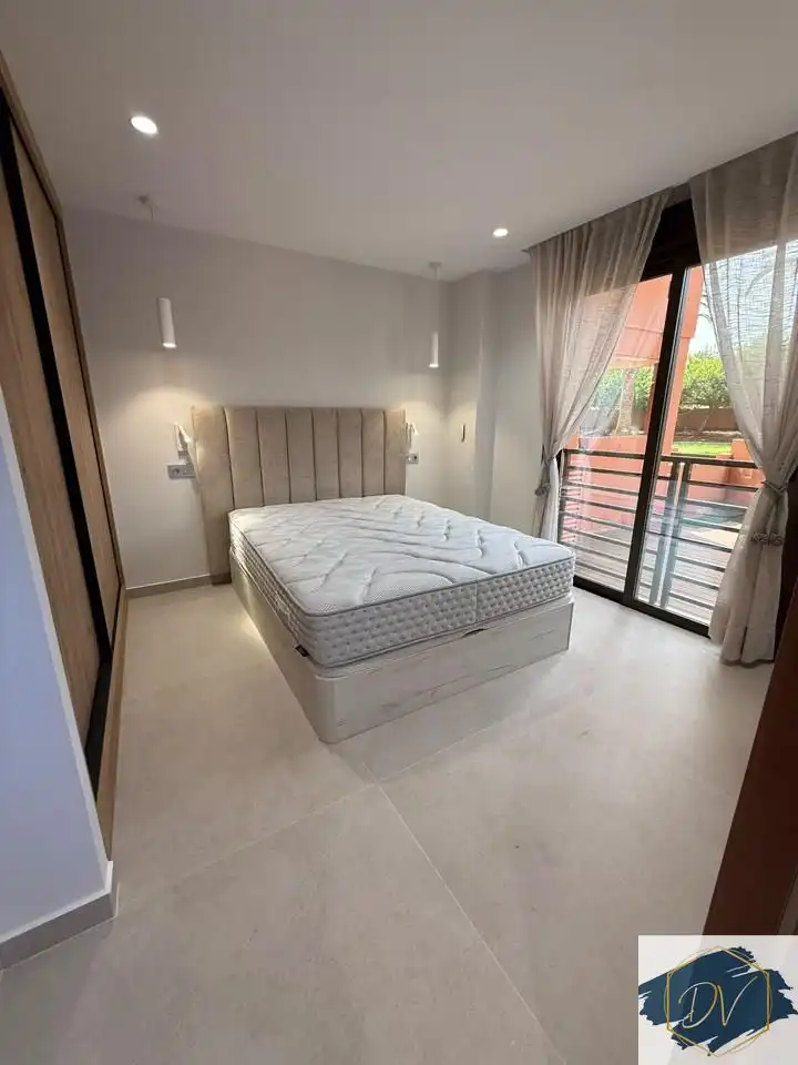 Schlafzimmer von Wohnung zur Miete in Los Abrigos