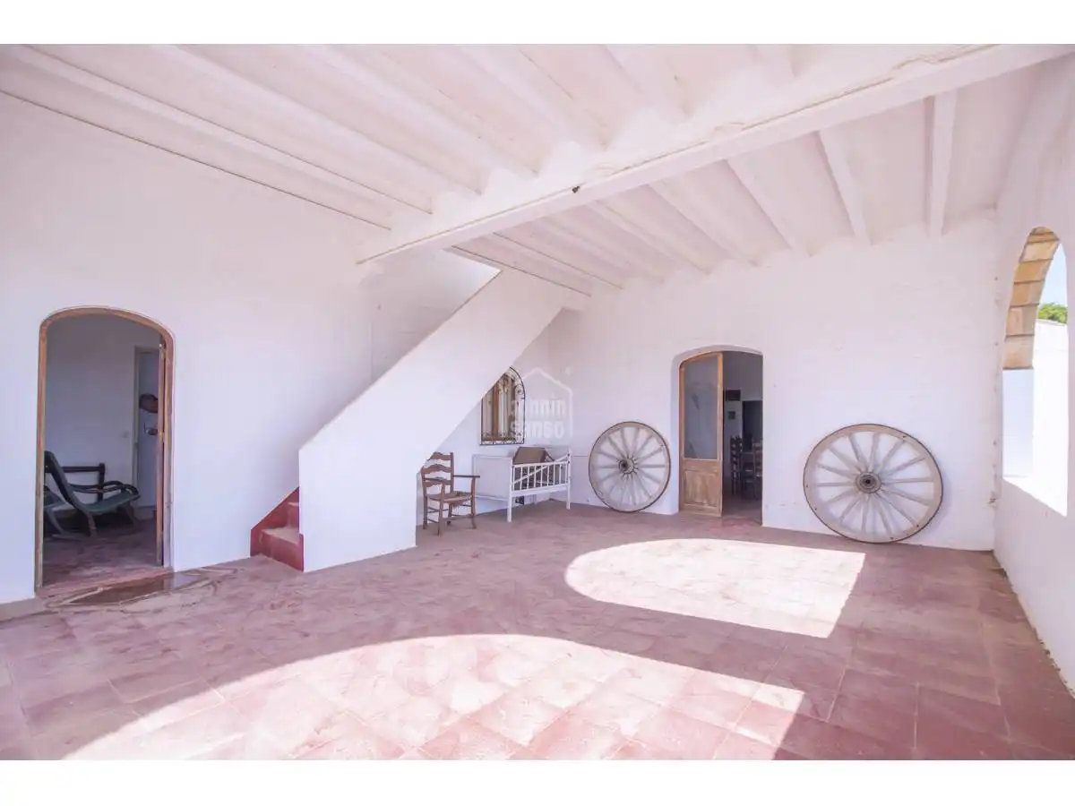 Casa rustica con giardino in vendita a Cala Blanca, imagen 8