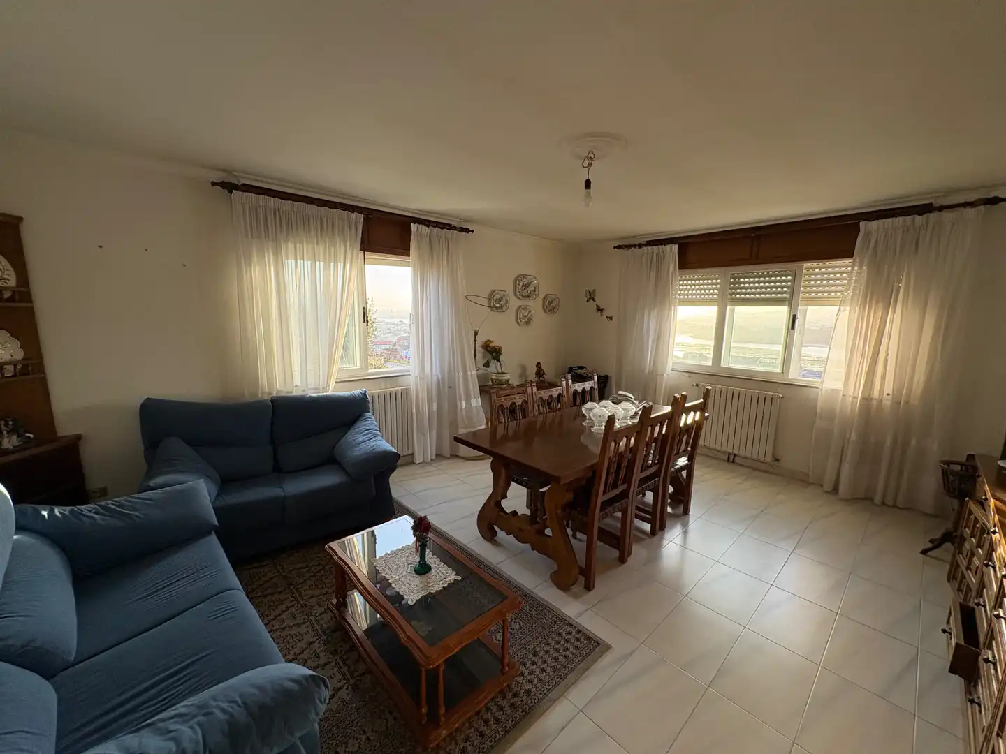 Sala de estar de Casa o chalet en venta en Neda con Calefacción, Jardín privado y Terraza