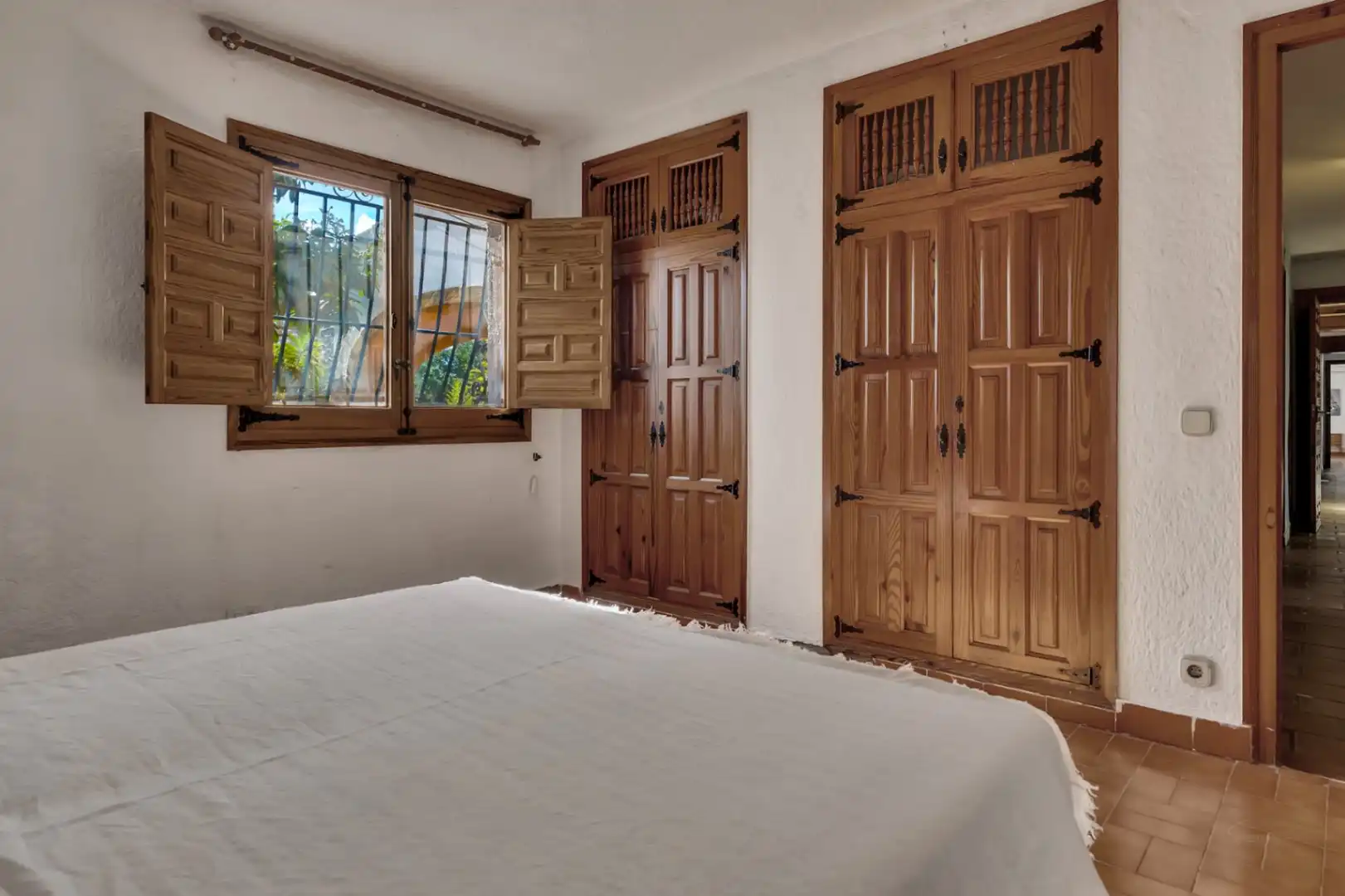 Bedroom of Houses for sale in Jávea / Xàbia  with Air Conditioner, Heating and Private garden
