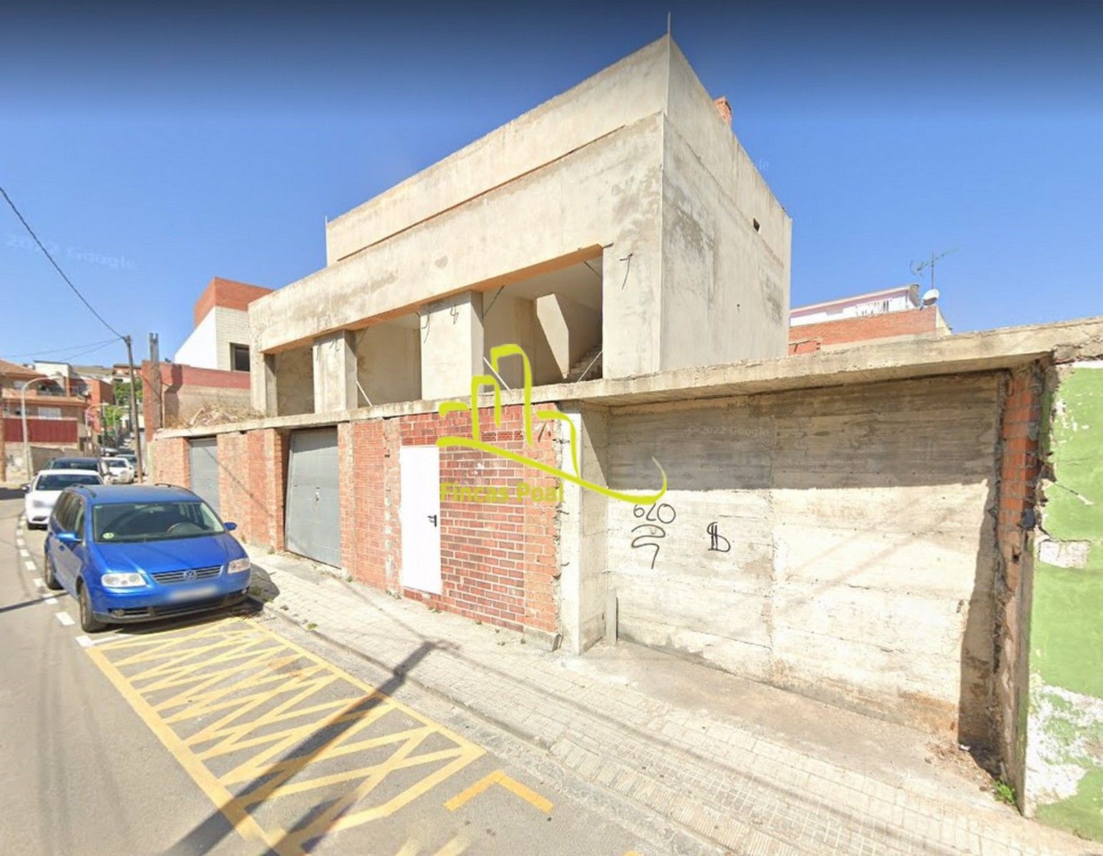 Exterior view of Building for sale in Sant Vicenç Dels Horts