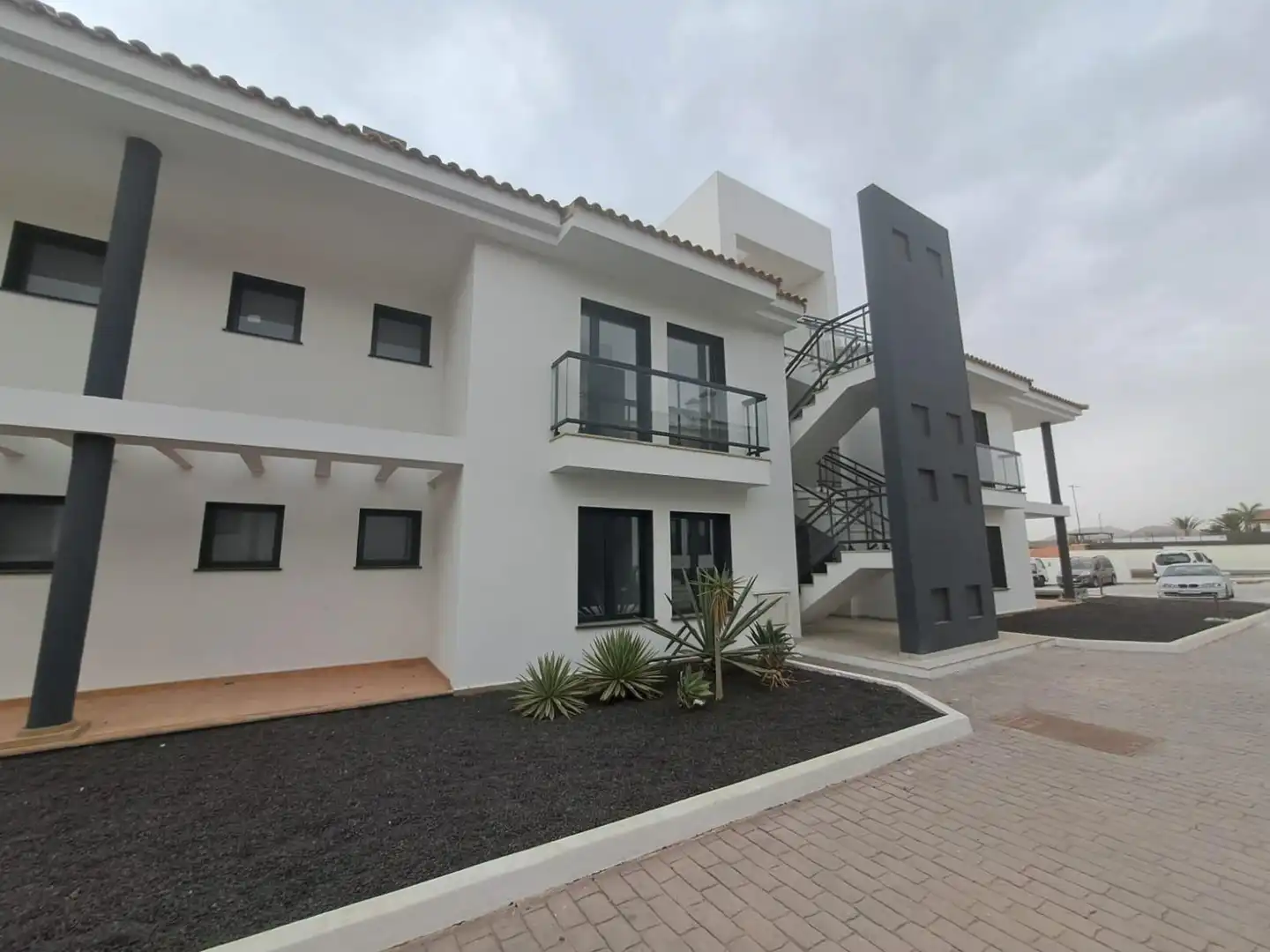 Außenansicht von Dachboden zum Verkauf in La Oliva mit Terrasse und Gemeinschaftspool