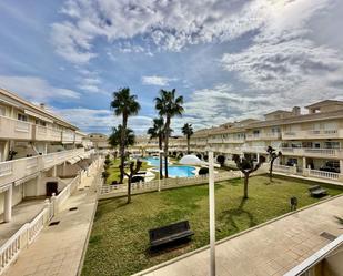 Vista exterior de Apartament de lloguer en Santa Pola amb Aire condicionat, Calefacció i Terrassa