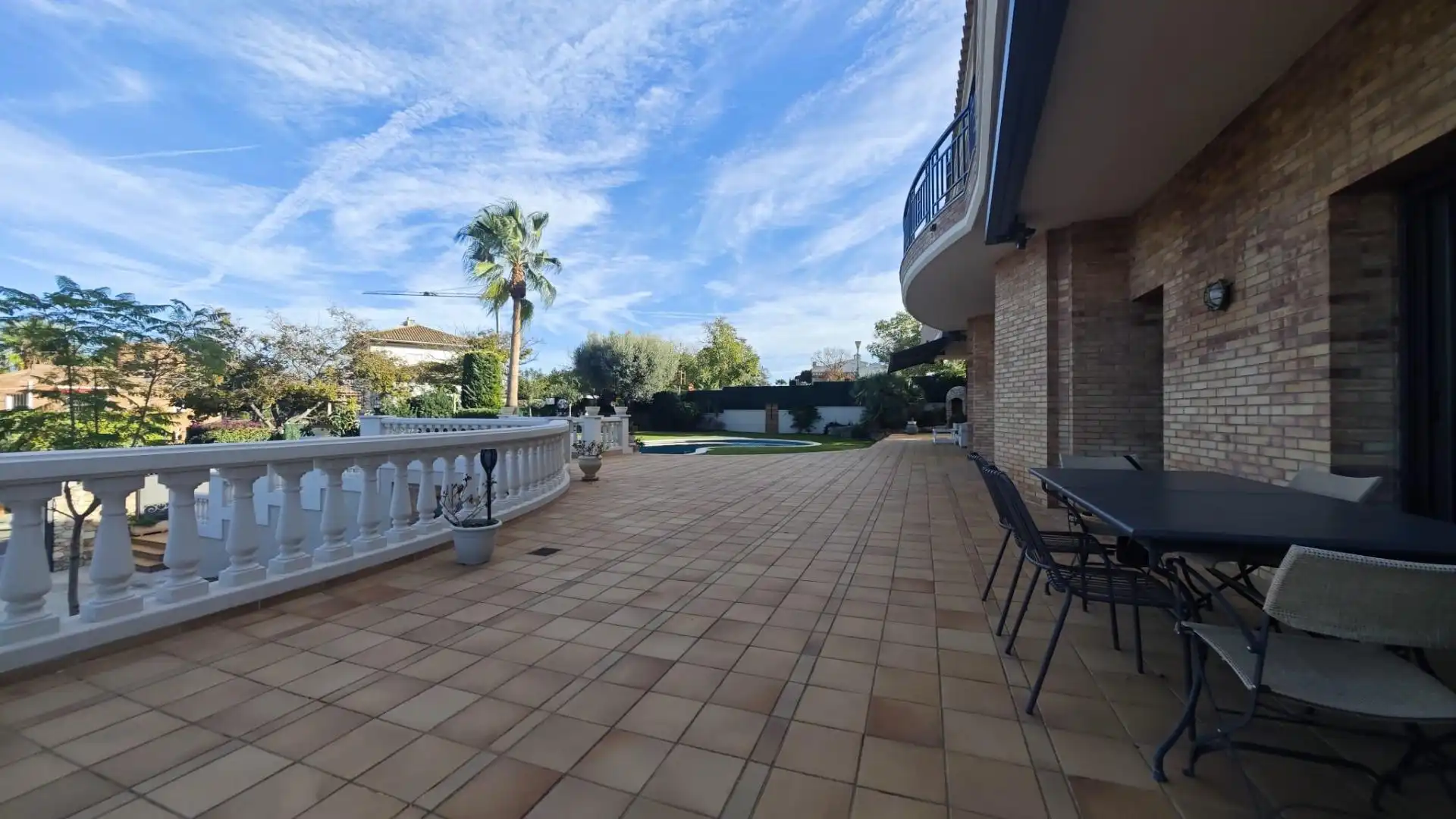Terrassa de Casa o xalet en venda en Vilanova i la Geltrú