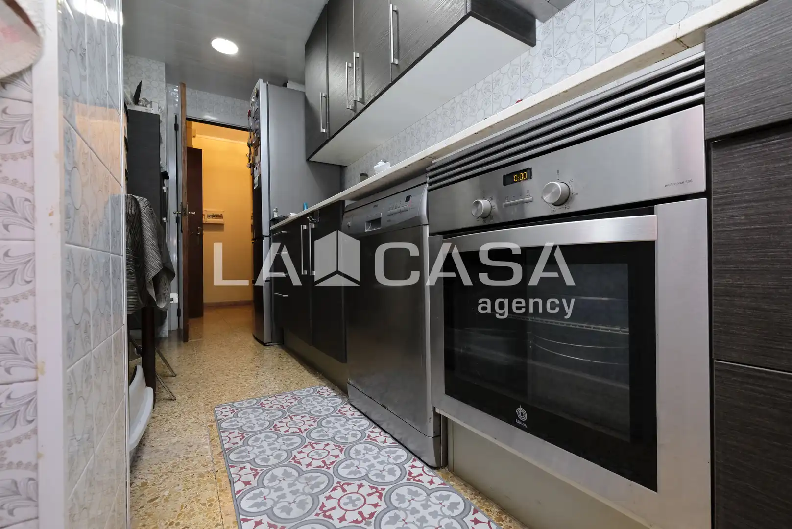 Cuina de Pis en venda en Barcelona amb Balcó