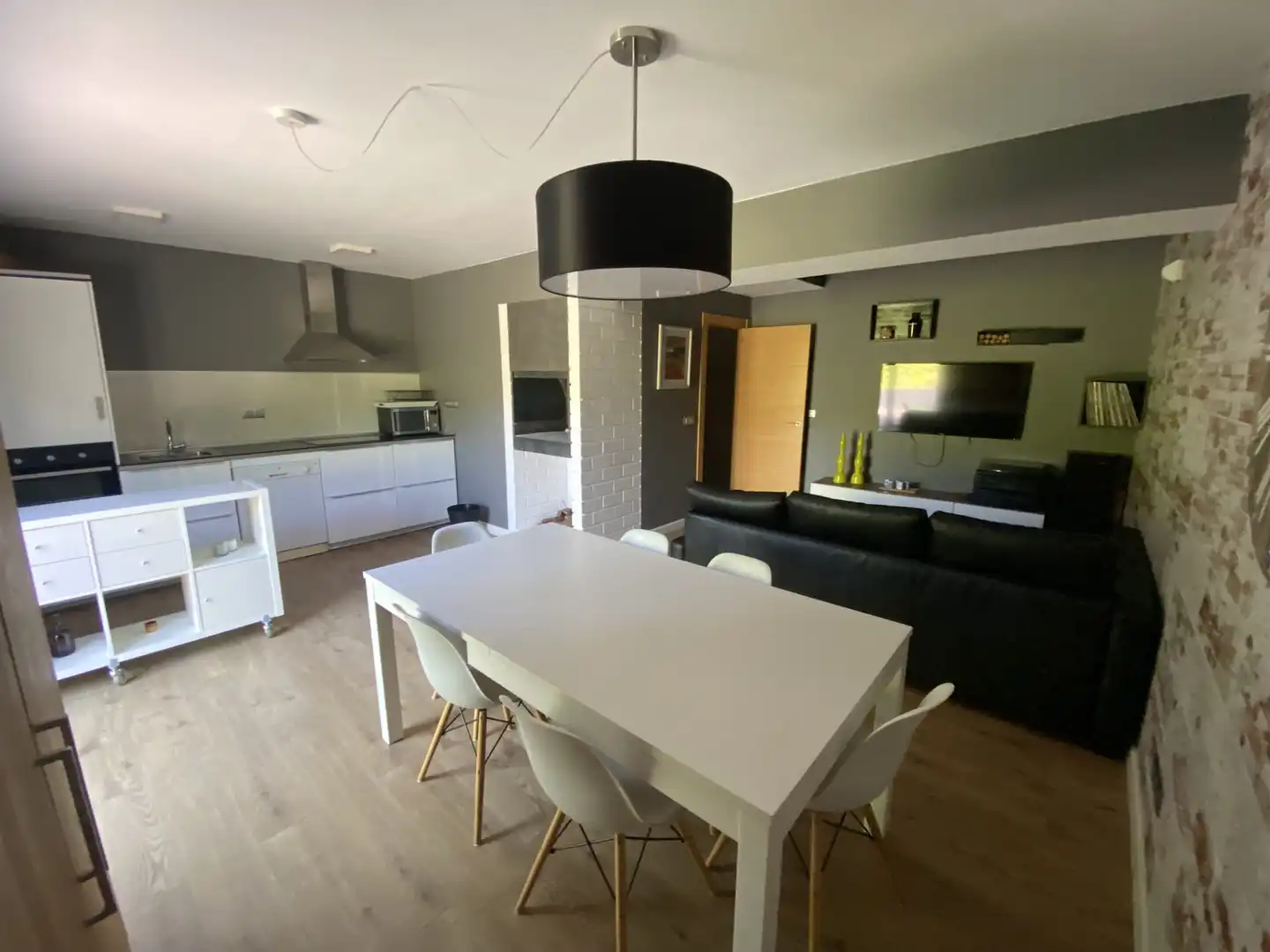 Dining room of Houses for sale in Arroyo de la Encomienda  with Air Conditioner, Heating and Private garden
