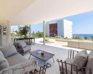 Terrace of Attic for sale in Fuengirola  with Air Conditioner, Heating and Private garden