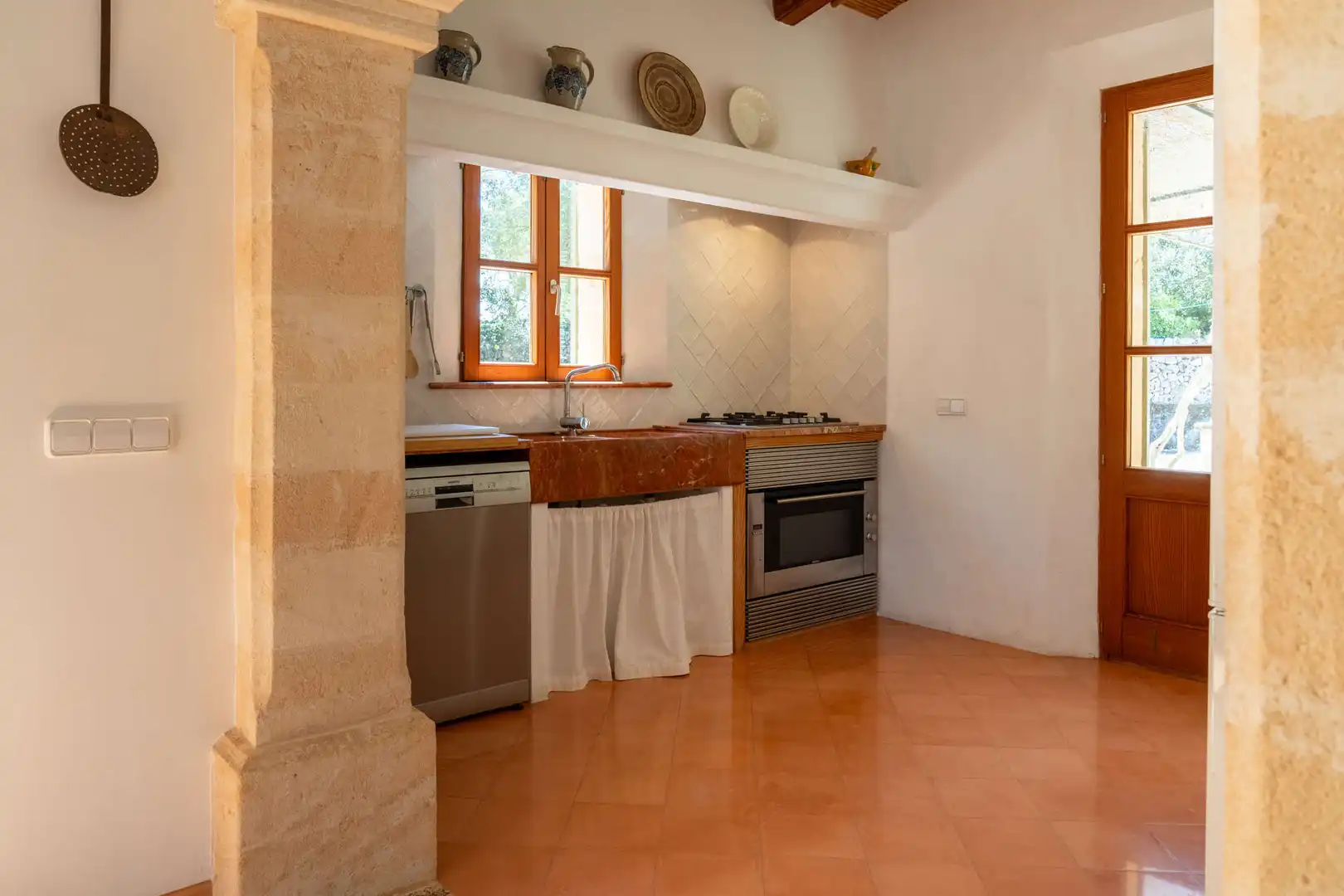Kitchen of Country homes for sale in Artà  with Air Conditioner, Heating and Terrace
