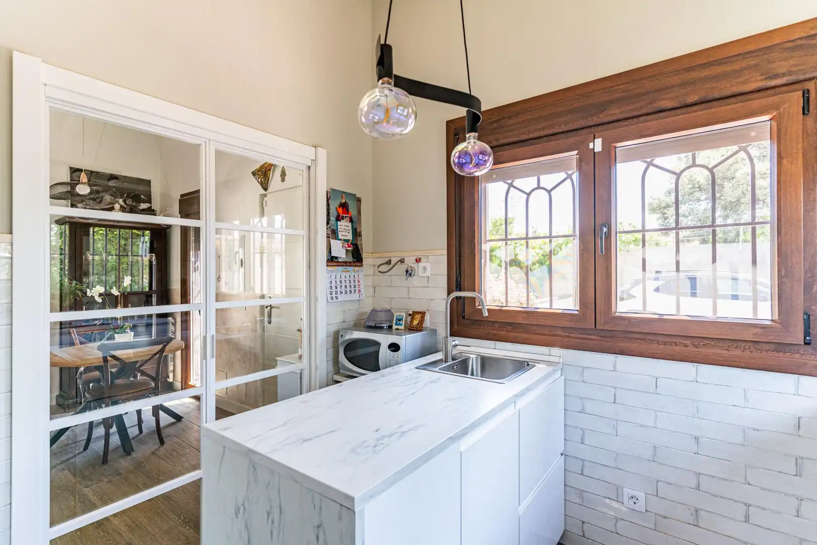 Kitchen of Houses for sale in Yuncos  with Air Conditioner, Heating and Private garden