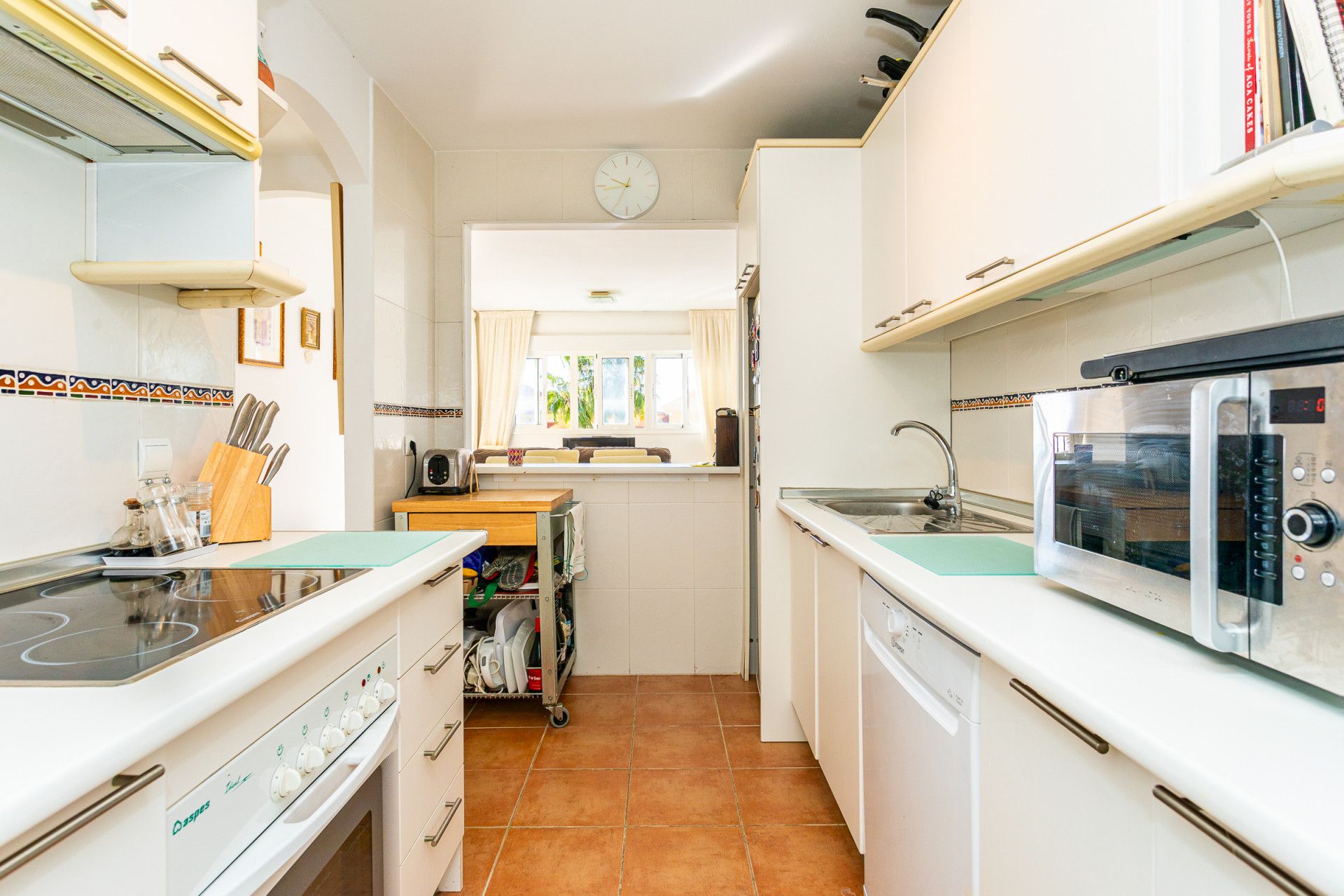 Cuina de Apartament en venda en Mijas amb Aire condicionat, Terrassa i Traster