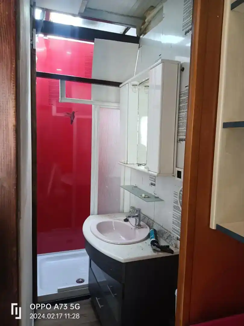 Badezimmer von Dachboden zur Miete in  Granada Capital mit Balkon