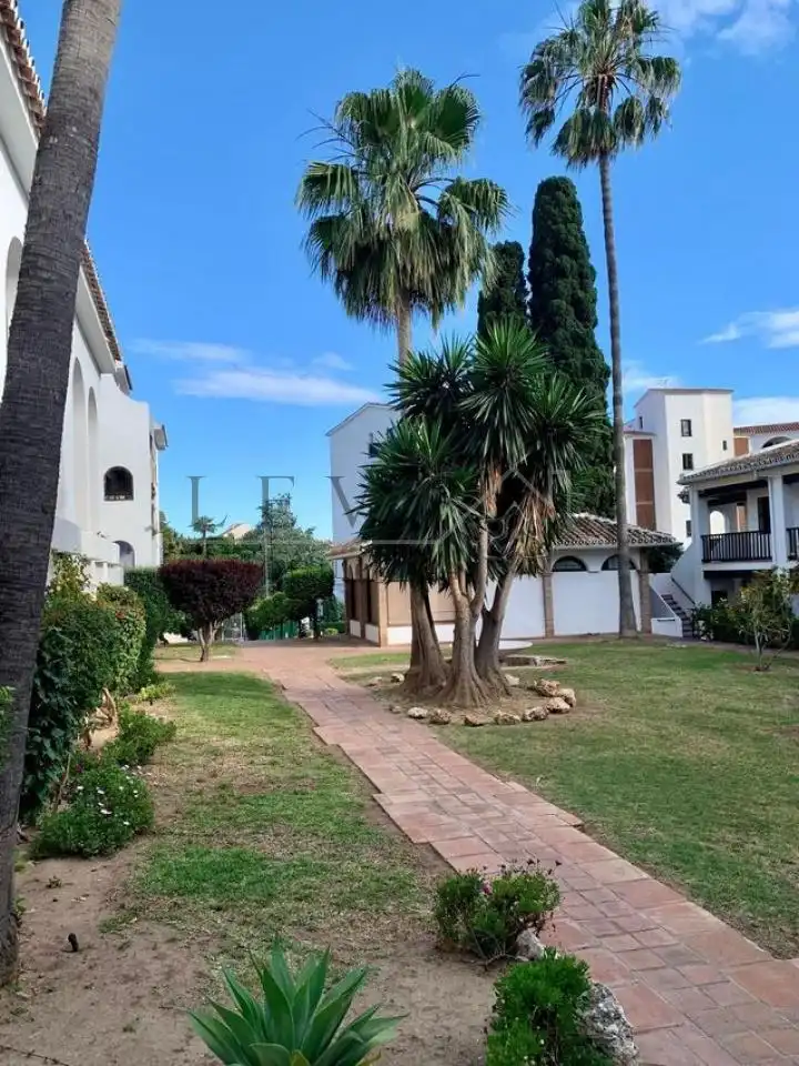 Garten von Wohnung zur Miete in Fuengirola mit Heizung, Terrasse und Möbliert