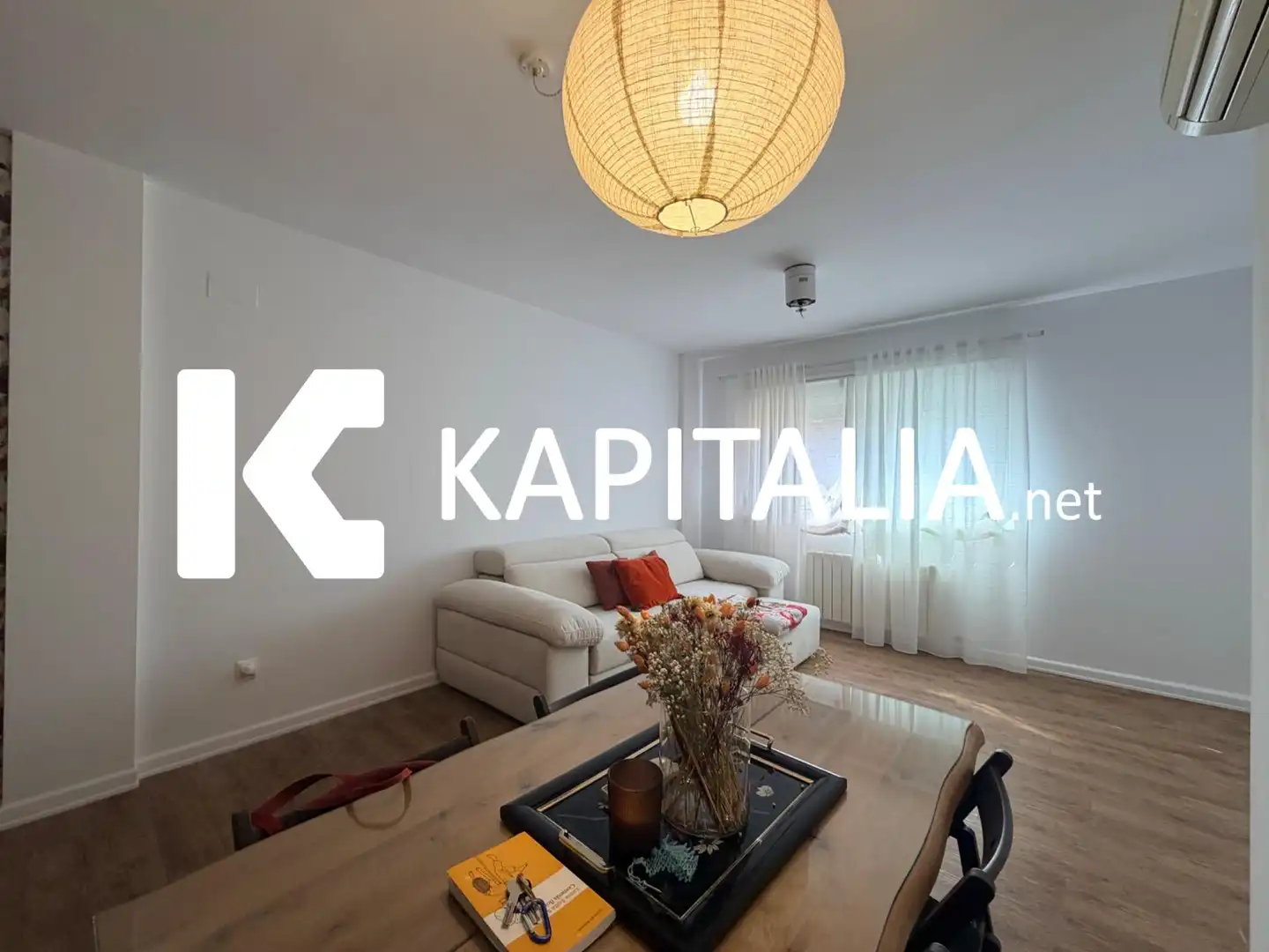 Sala d'estar de Àtic en venda en Cocentaina amb Aire condicionat, Calefacció i Terrassa