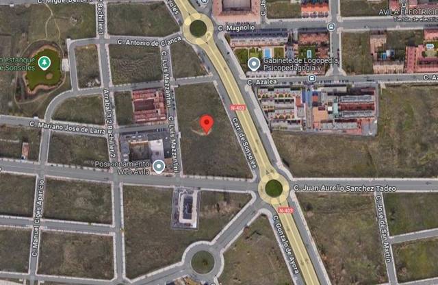 Terreno residencial en Venta en Sónsoles