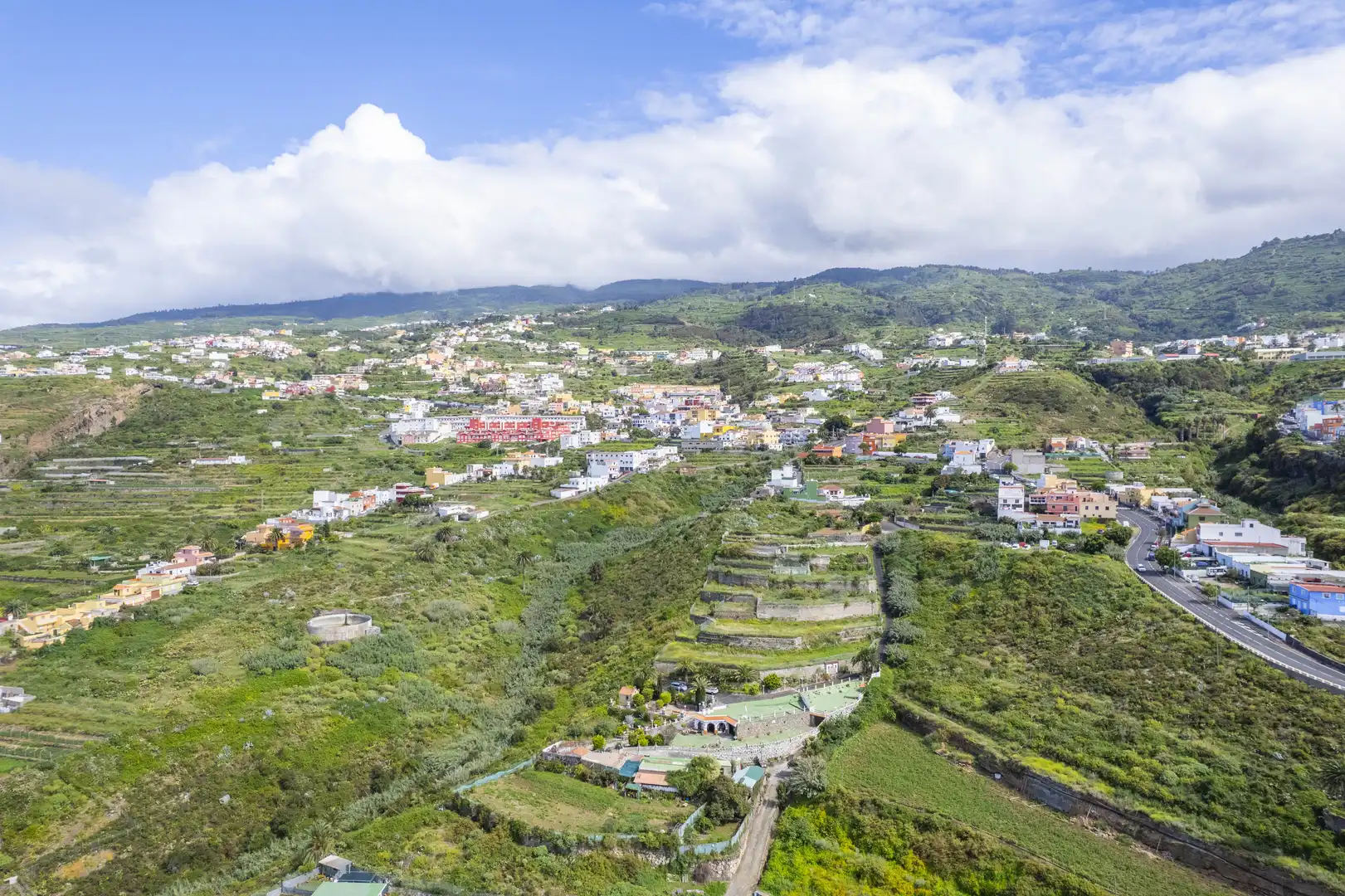 Vista exterior de Finca rústica en venta en San Juan de la Rambla con Terraza