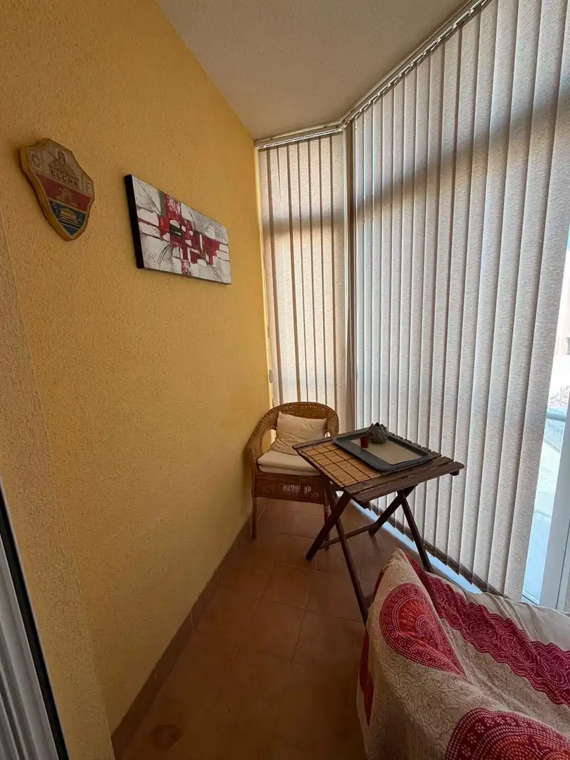 Balcony of Flat for sale in Formentera del Segura