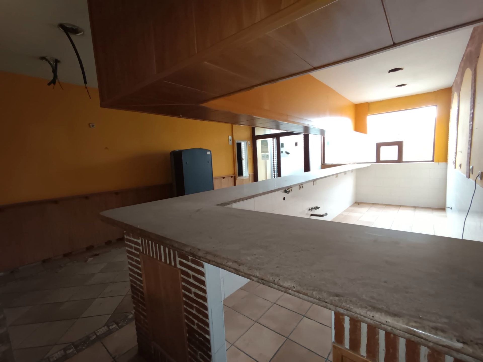 Küche von Fabrikhallen zum verkauf in Torrejón de la Calzada
