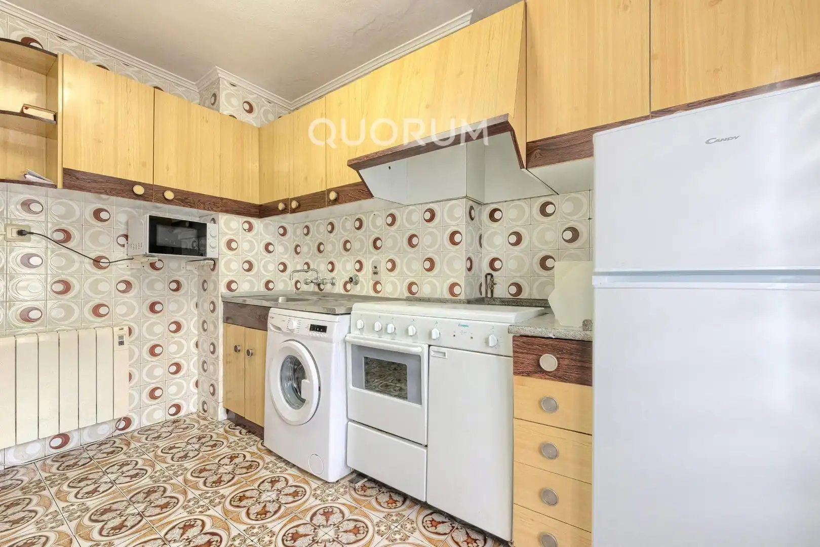 Cocina de Piso en venta en Arrigorriaga con Calefacción, Amueblado y Balcón