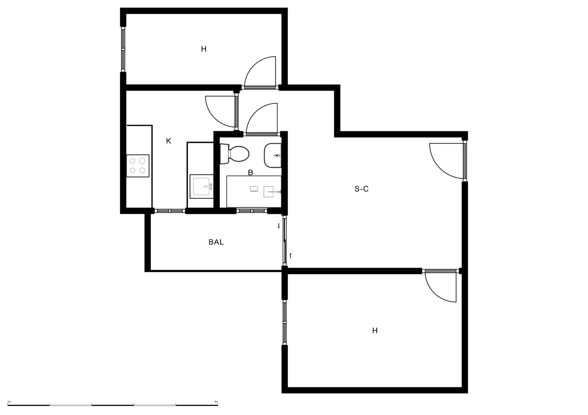 Flat for sale in  Madrid Capital  with Terrace and Oven