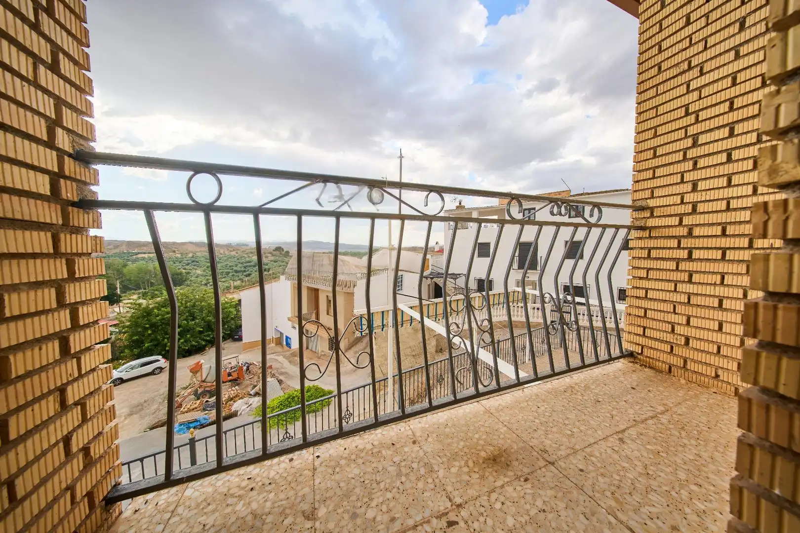 Balcony of Country homes for sale in Baza  with Air Conditioner, Heating and Terrace