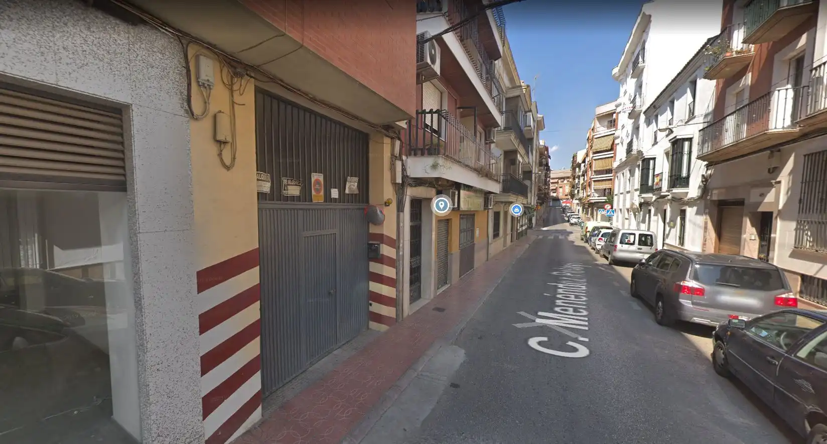 Parcheggio in affitto a Centro ciudad