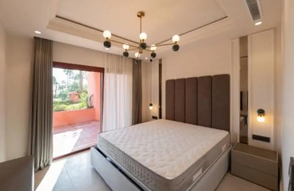 Bedroom of Ground floor for rent in Estepona  with Air Conditioner, Terrace and Storage room
