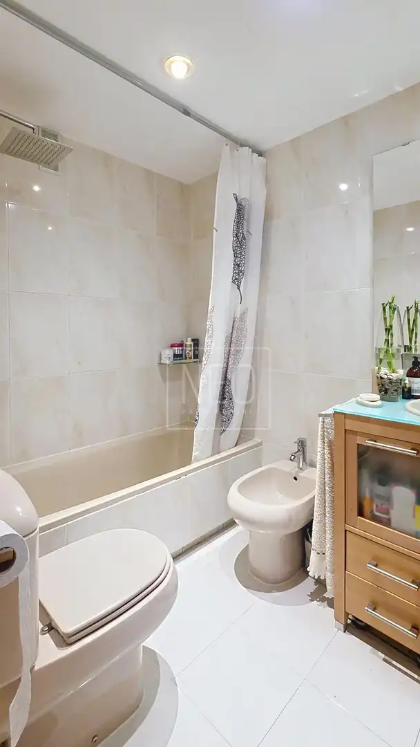 Badezimmer von Wohnung zum Verkauf in Alcorcón mit Klimaanlage, Heizung und Privatgarten