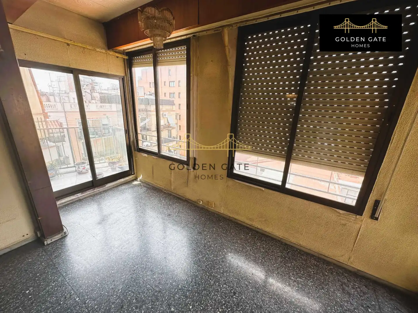 Terraza de Piso en venta en Barcelona con Balcón