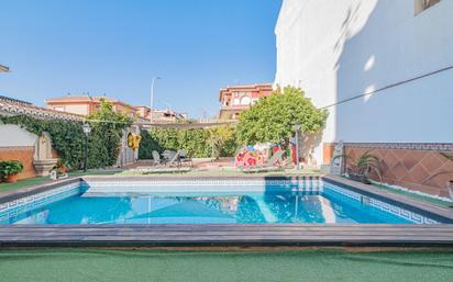 Swimming pool of House or chalet for sale in Maracena  with Air Conditioner, Heating and Private garden