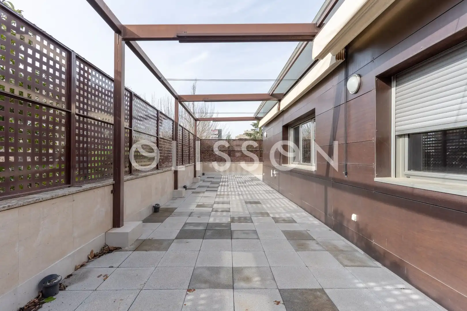 Terrace of Flat for sale in La Moraleja  with Air Conditioner, Heating and Terrace