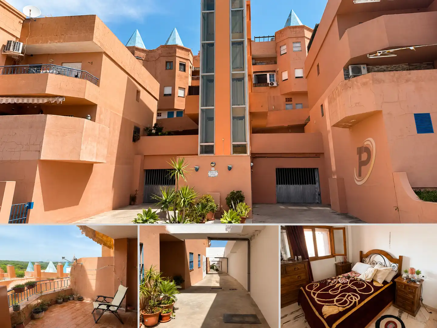 Exterior view of Flat for sale in San Roque  with Terrace and Storage room