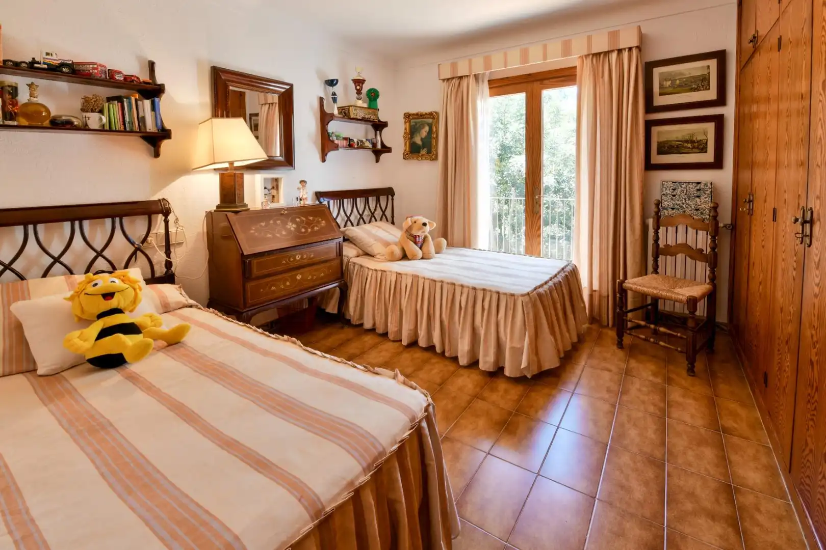 Dormitori de Casa o xalet en venda en  Palma de Mallorca amb Aire condicionat, Calefacció i Jardí privat