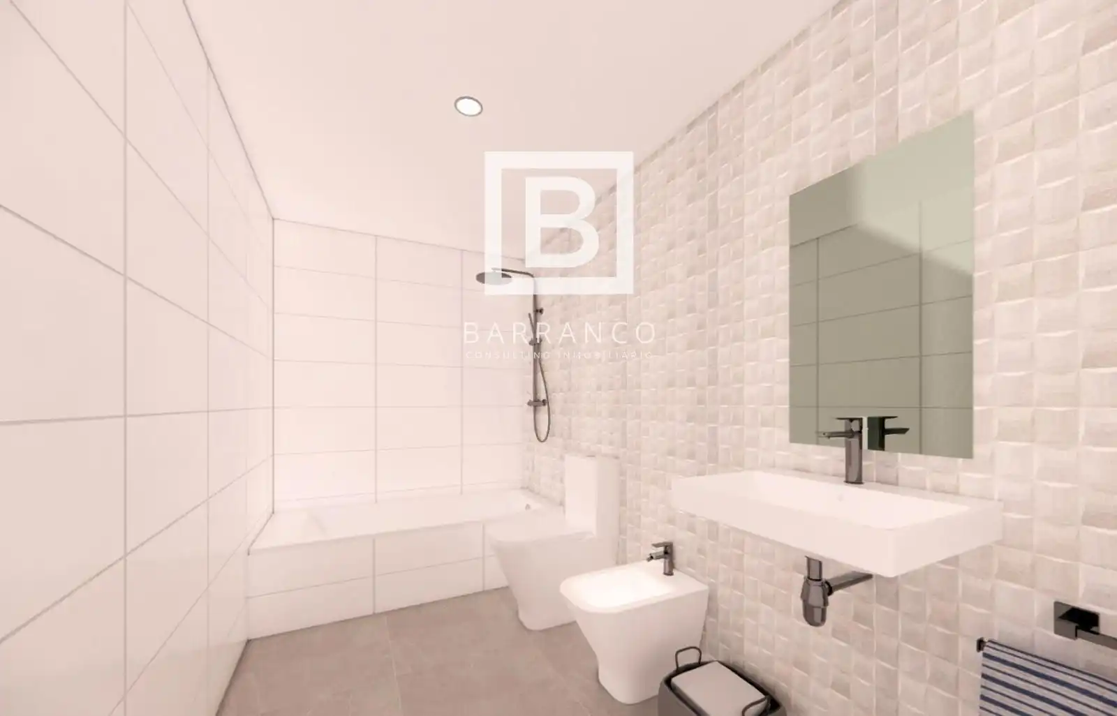 Baño de Casa adosada en venta en Murcia