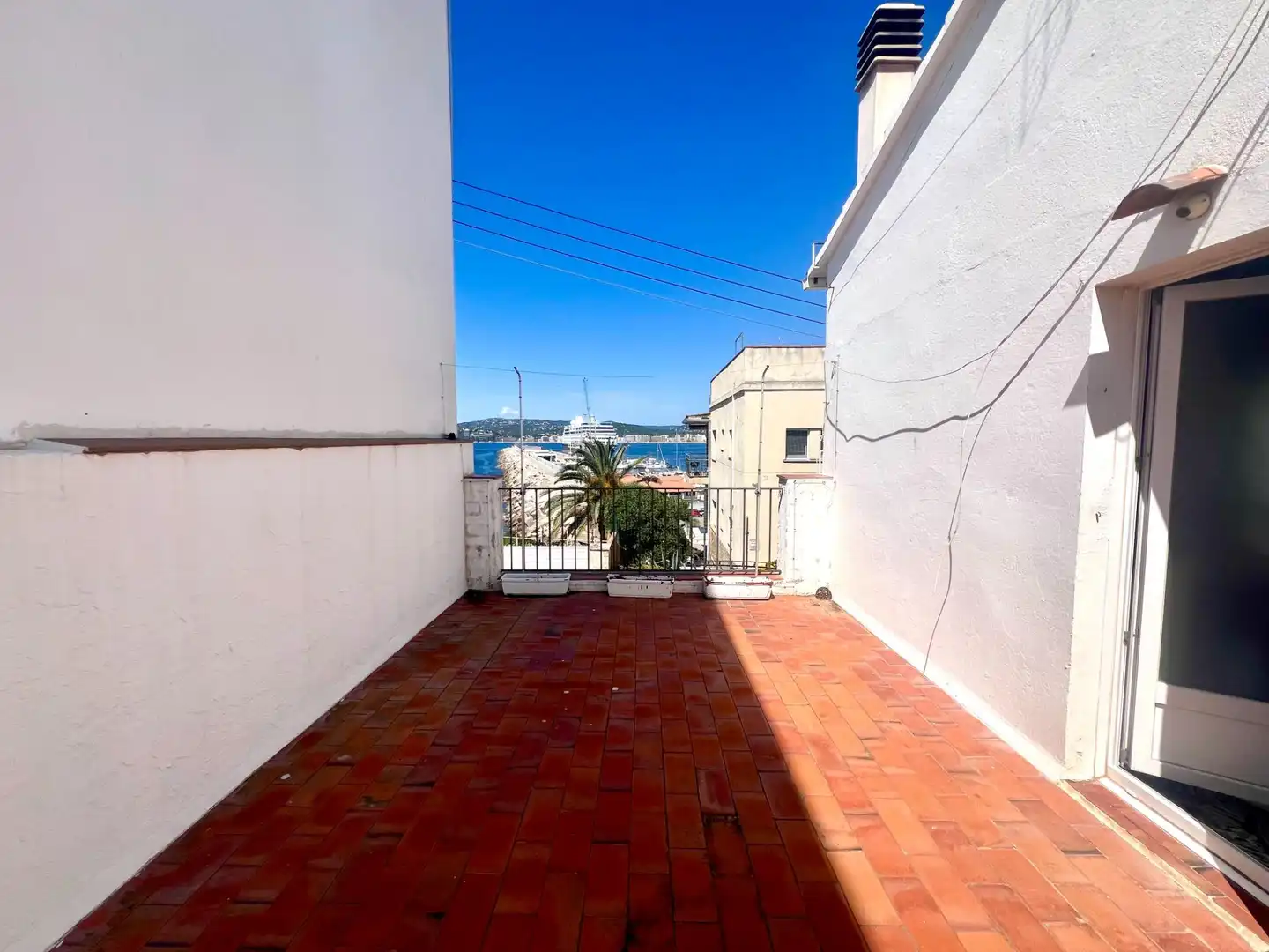 Terrace of Flat for sale in Palamós  with Heating, Terrace and Storage room