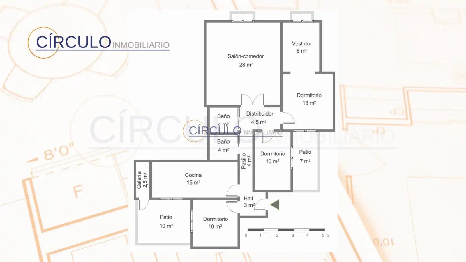 Piso con ascensor en venta en Santiago, imagen 47