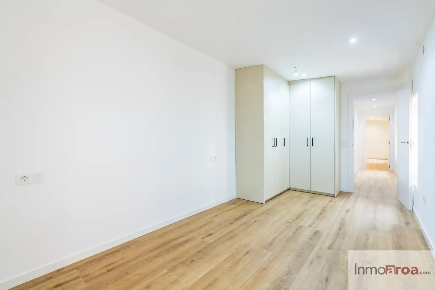 Schlafzimmer von Wohnung zur Miete in Castellón de la Plana / Castelló de la Plana mit Klimaanlage und Heizung