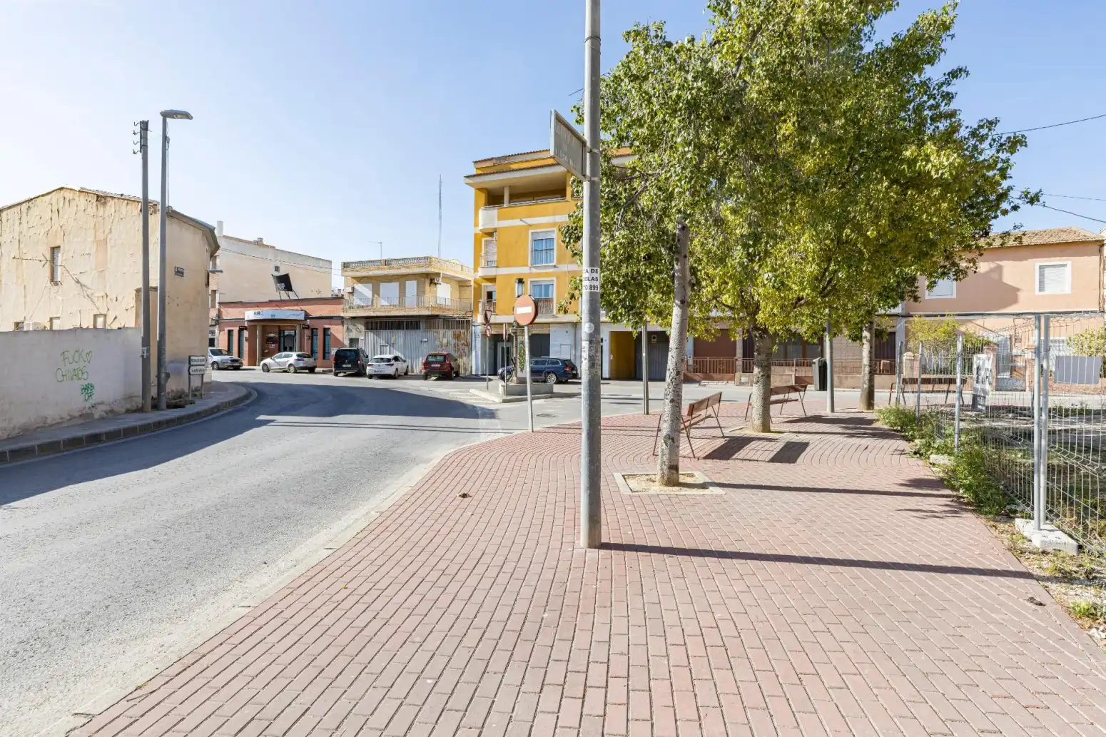 Exterior view of Commercial properties for sale in Murcia