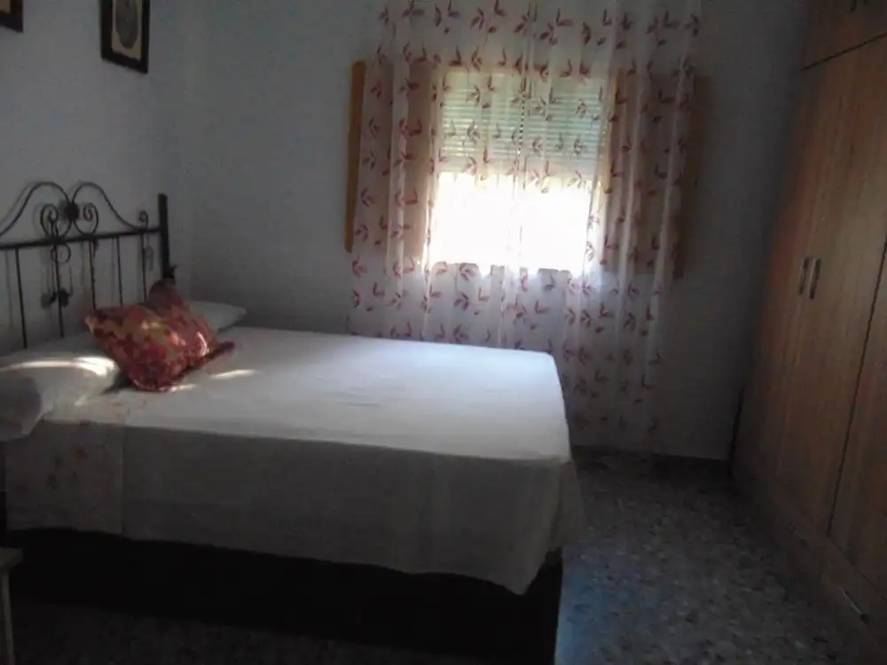 Habitación de Finca rústica en venta en Lora del Río con Aire acondicionado, Calefacción y Terraza
