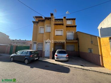Casa amb balcó en venda a Pozuelo de Calatrava