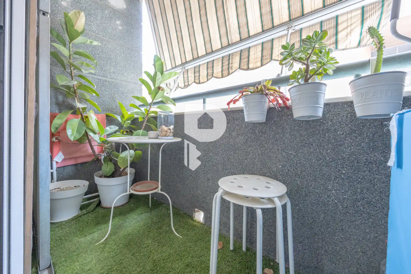 Terrassa de Planta baixa en venda en Sant Vicenç Dels Horts amb Aire condicionat, Calefacció i Terrassa