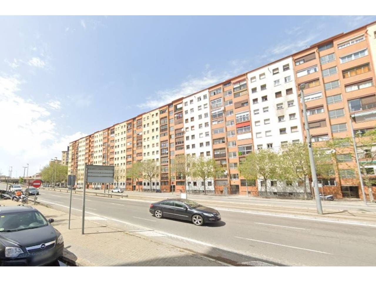 Vista exterior de Pis en venda en Badalona amb Parquet