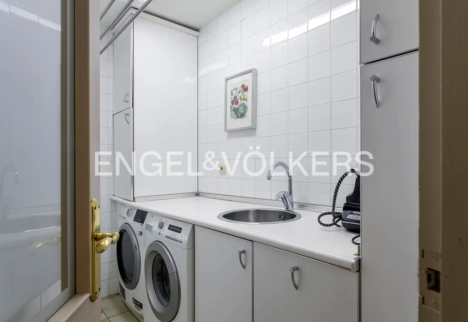 Kitchen of Flat for sale in Bilbao   with Heating, Parquet flooring and Terrace