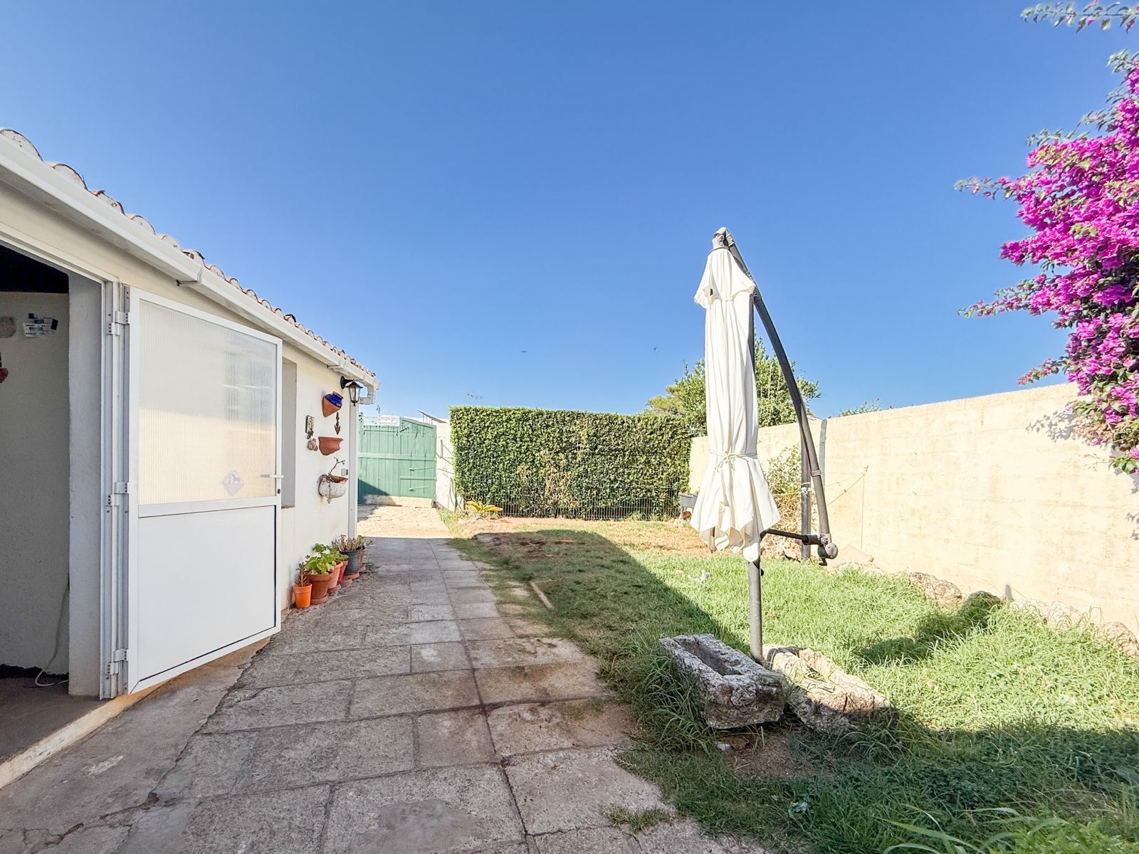 Jardí de Casa o xalet en venda en Ciutadella de Menorca amb Aire condicionat i Jardí privat